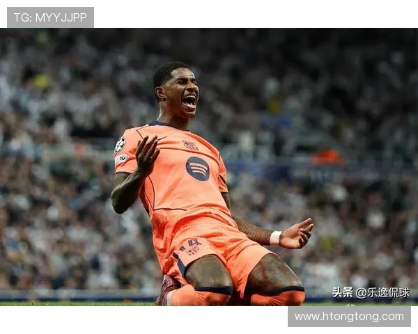 巴萨锁定拉什福德潜在替代者